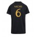 Tanie Strój piłkarski Real Madrid Nacho #6 Koszulka Trzeciej dla damskie 2023-24 Krótkie Rękawy